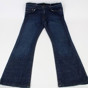 Calvin Klein Jeans Blue Denim Boot Cut 34" by 31"